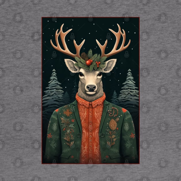 Ugly Christmas Sweater by DarkSideRunners